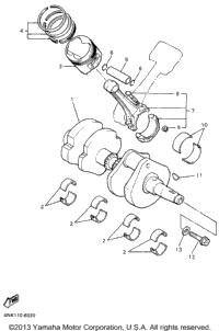 Crankshaft Piston