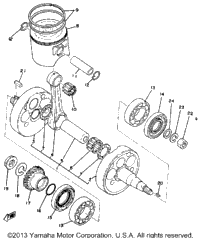 Crank-Piston