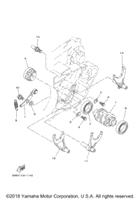 Shift Cam Fork