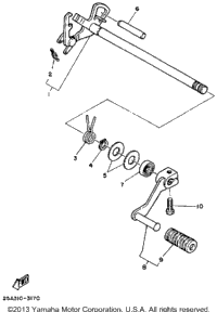 Shift Shaft
