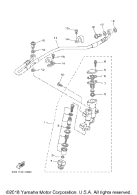 Rear Master Cylinder