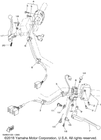 Handle Switch Lever