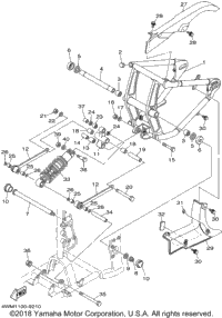 Rear Arm Suspension