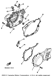 Crankcase Cover 1