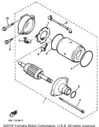 Starting Motor