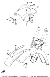 Front Fender - Rear Fender