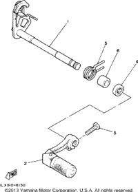 Shift Shaft