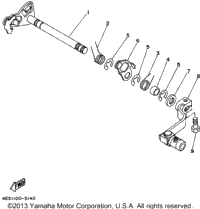 Shift Shaft