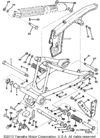 Rear Arm Chain Case