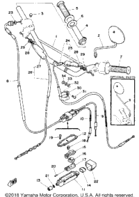 Handlebar - Cable
