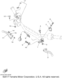 Handle Switch Lever