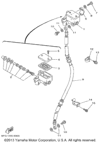 Front Master Cylinder