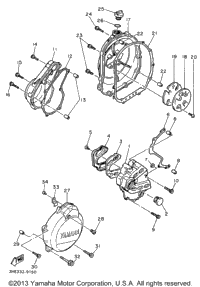 Crankcase Cover 1