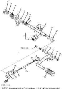 Shift Shaft