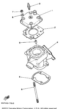 Cylinder Head - Cylinder