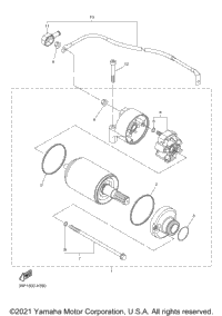 Starting Motor