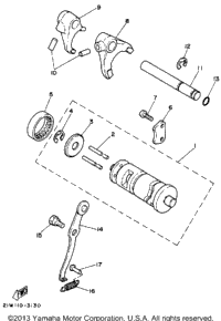 Shift Cam-Fork