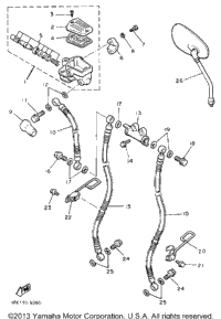 Front Master Cylinder 1