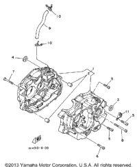 Crankcase