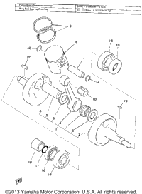 Crankshaft-Piston