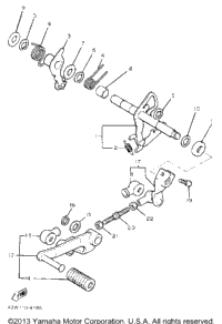 Shift Shaft