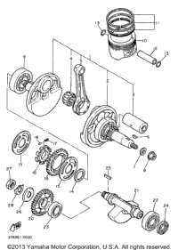 Crankshaft Piston