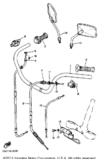 Handlebar Cable