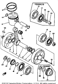 Crankshaft-Piston