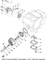 Oil Pump-Oil Cleaner