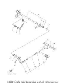 Shift Shaft