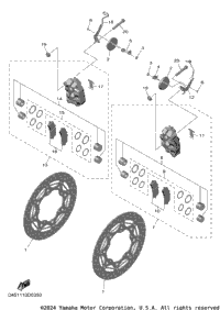 Front Brake Caliper
