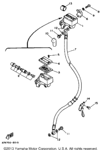 Front Master Cylinder