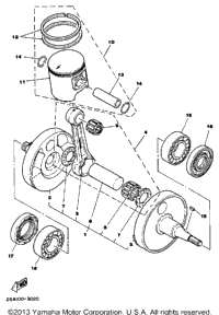 Crankshaft-Piston