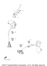Handle Switch Lever