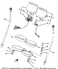 Speedometer - Tachometer