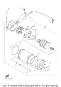 Starting Motor