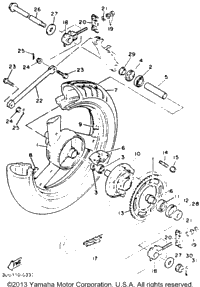 Rear Wheel