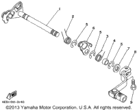 Shift Shaft