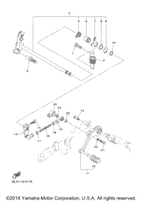 Shift Shaft