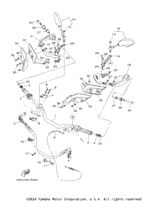 Steering Handle Cable