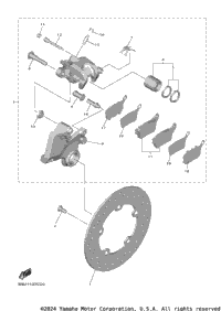 Rear Brake Caliper