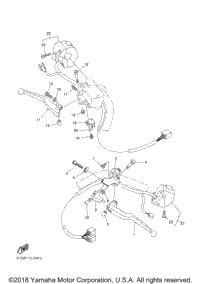 Handle Switch Lever