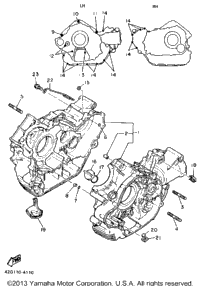 Crankcase