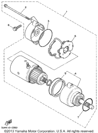 Starting Motor