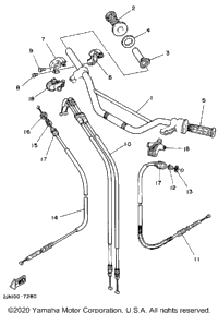 Handlebar Cable