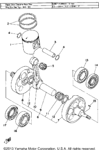 Crankshaft - Piston
