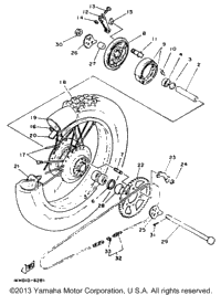 Rear Wheel