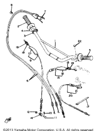 Handlebar - Cable