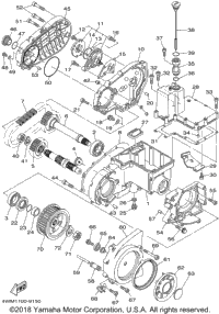 Middle Drive Gear