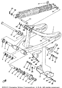 Rear Arm